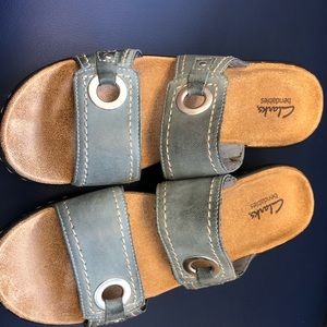 Clark’s blue Sandal